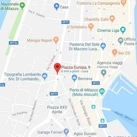 Casa Vacanze Piazza Europa *